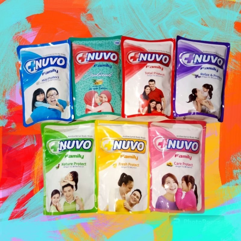 Nuvo: Brand Sabun Kesehatan Anti Bakteri Terbaik
