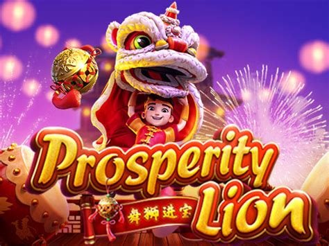 Prosperity Lion Simbol Singa Keberuntungan – Danajp88